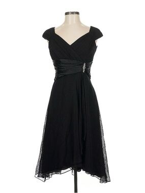 Maggy London Crepe Silk Dress